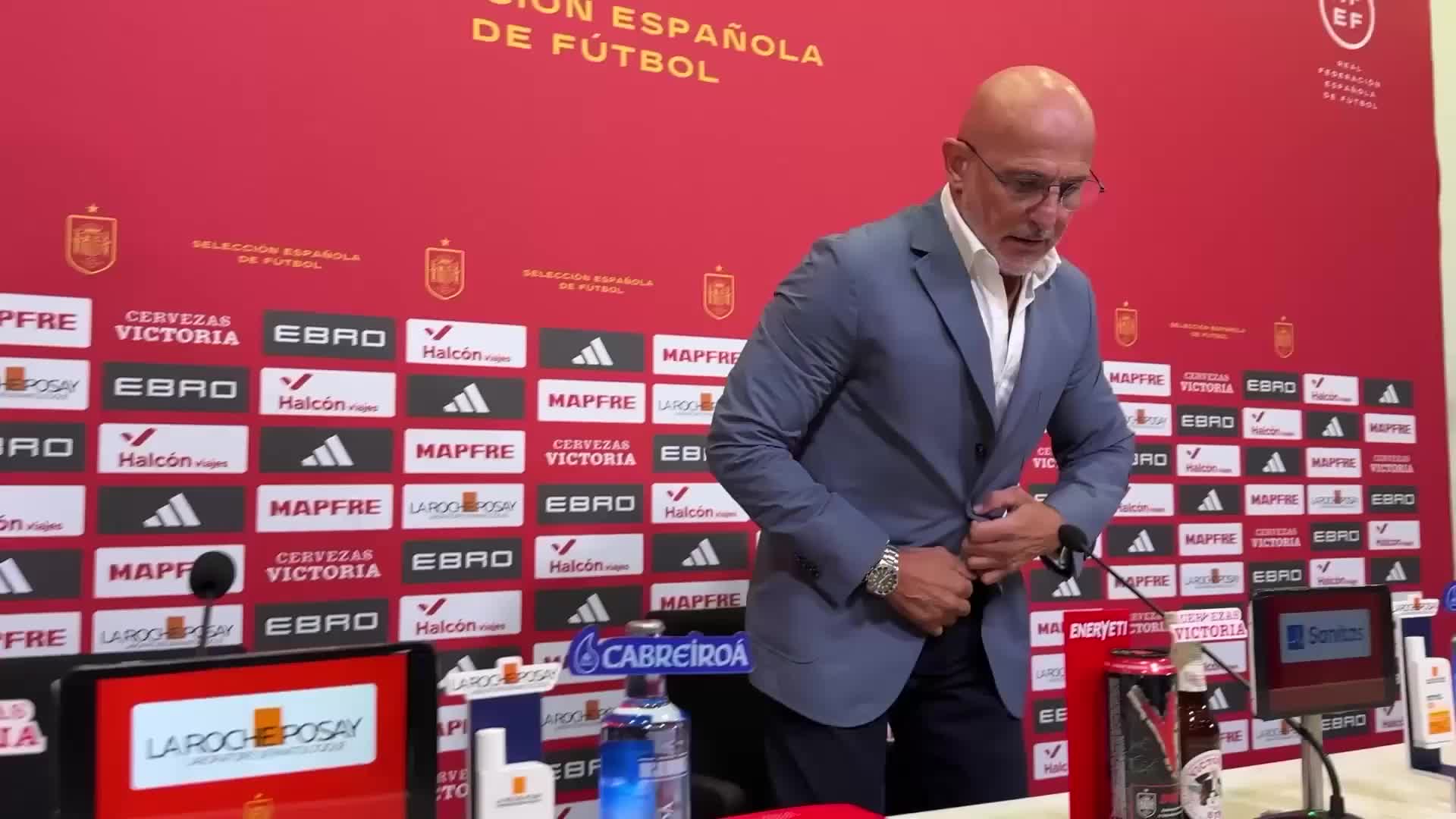 'We have a difficult campaign ahead' - Fuente urges Spain squad to stay grounded, announces players for World Cup qualifiers