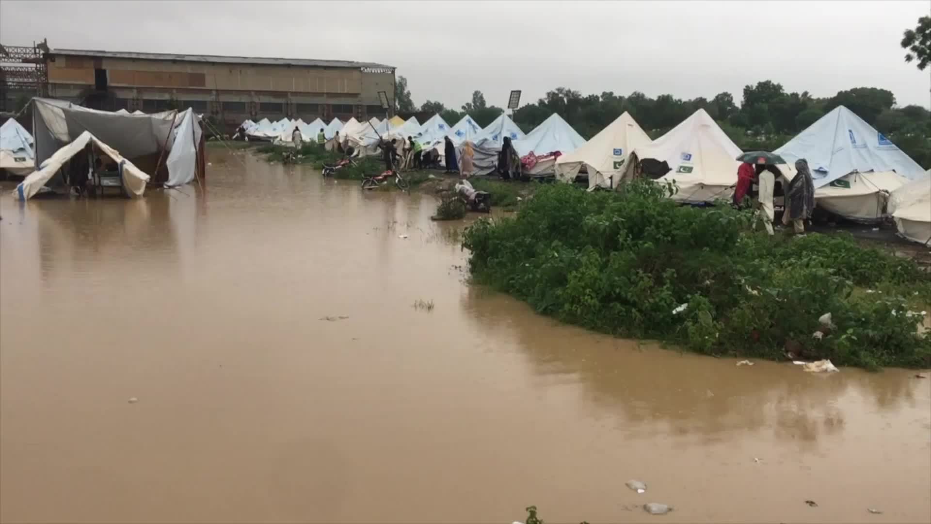 'We're left with nothing' - Hundreds of thousands displaced as Punjab monsoon floods claim at least 30 lives