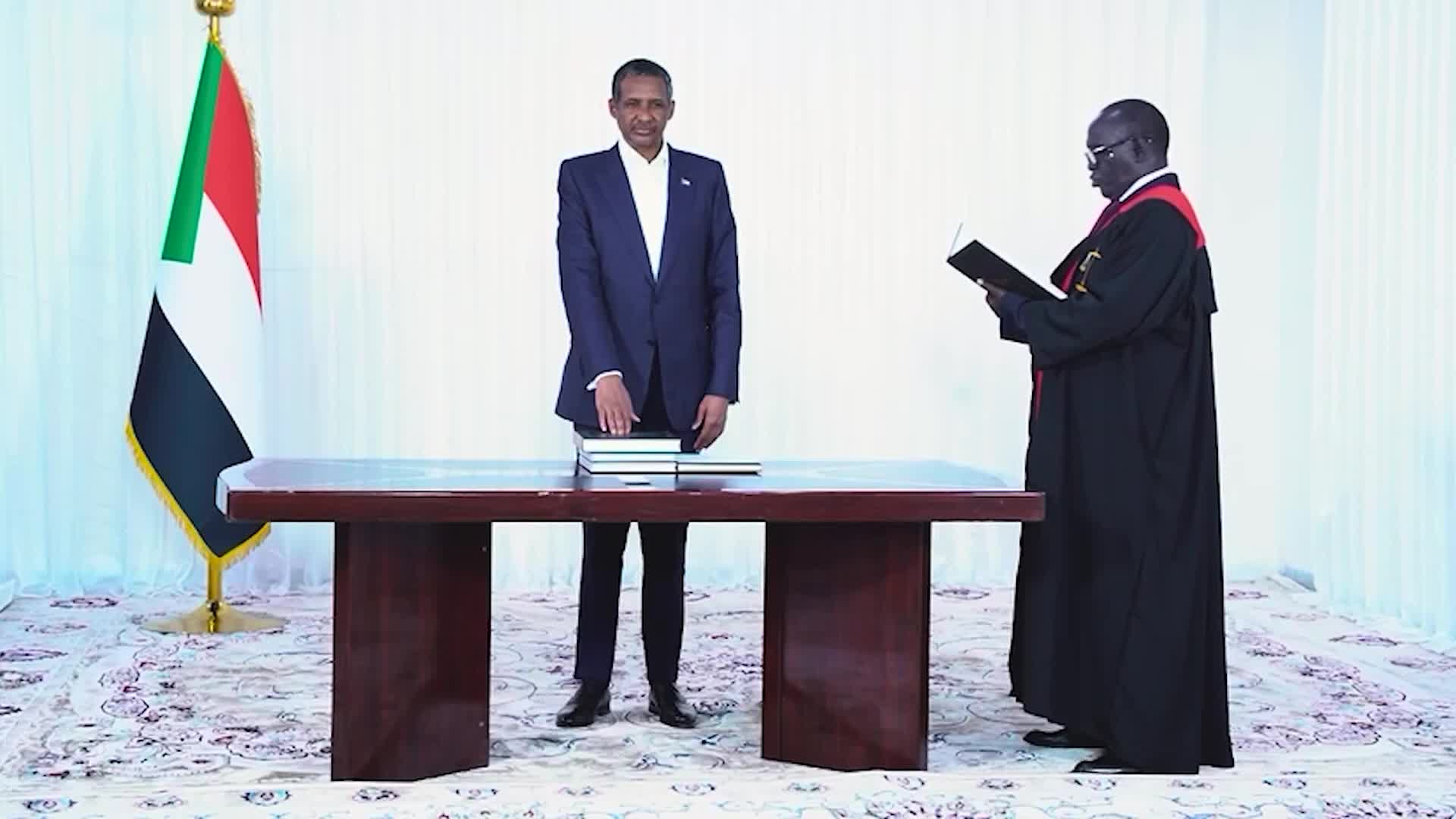 Sudan's RSF leader Hemedti takes oath as presidential council head