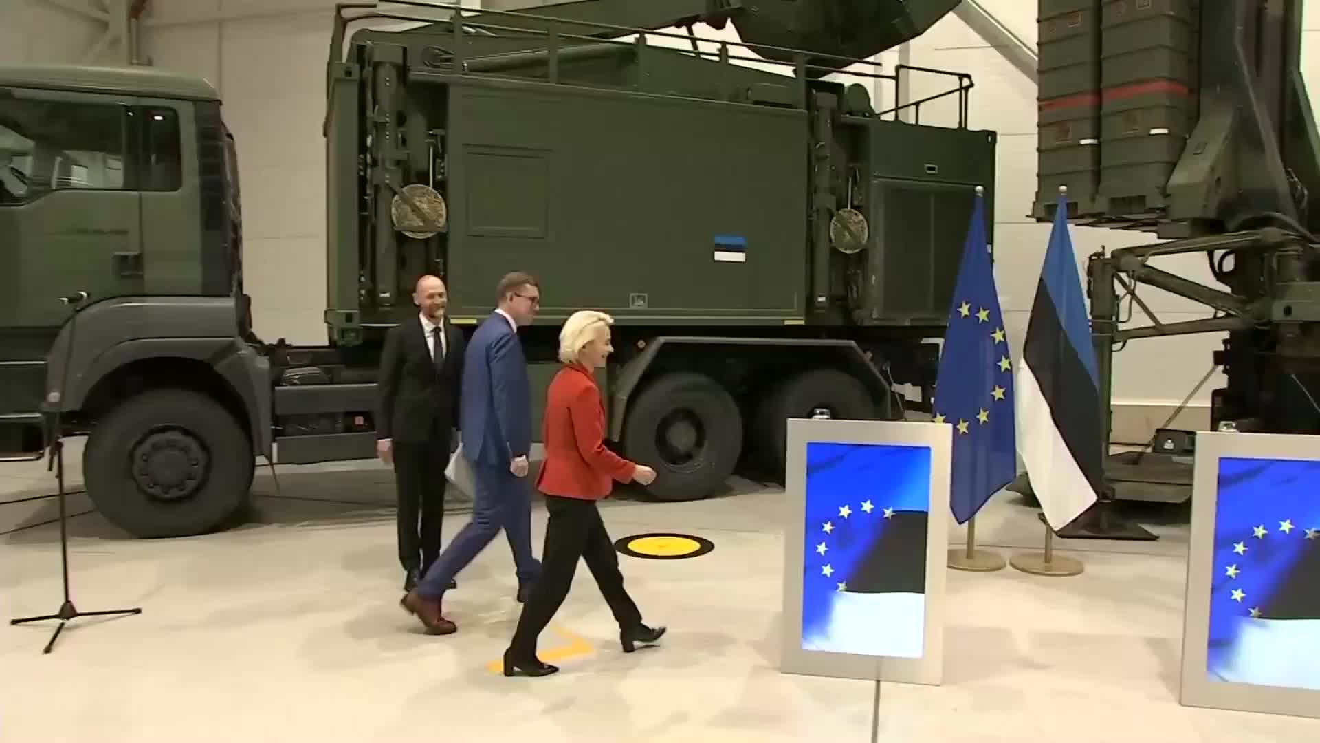 'Predator has to pay' - VdL on advancing use of Russian frozen assets, dodges question on EU consensus
