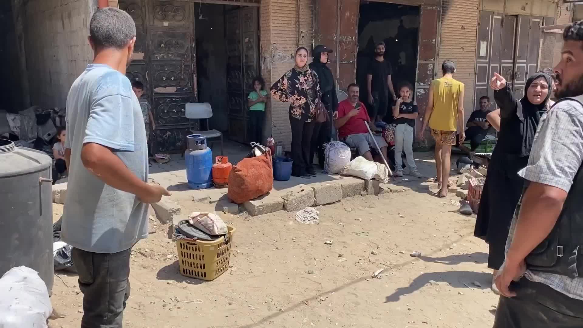 'Worst day of our lives' – Palestinian family laments fleeing home in Ridhwan towards south of Gaza