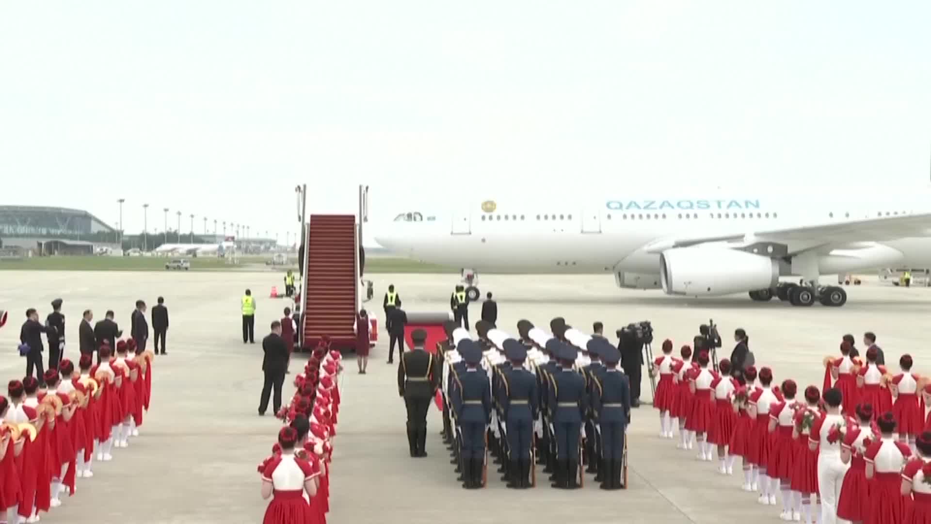 Kazakhstan joins the stage - Tokayev lands in Tianjin ahead of 25th SCO summit