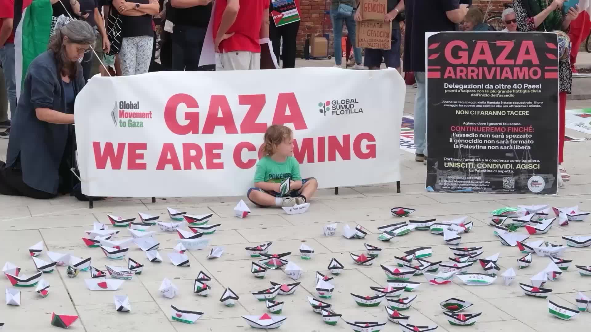 'UN, where are you?' - Thousands rally for Palestine, put Gaza issue 'at the centre' of Venice Film Festival
