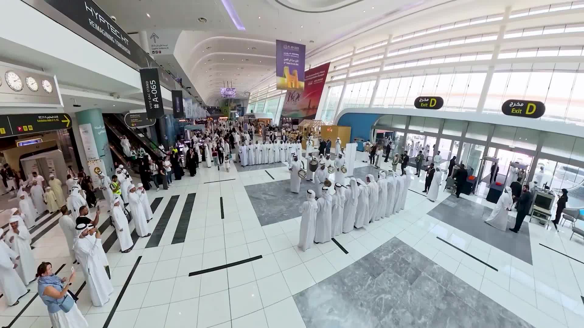 Welcome to Abu Dhabi - UAE hosts 22nd edition of International Hunting and Equestrian Exhibition