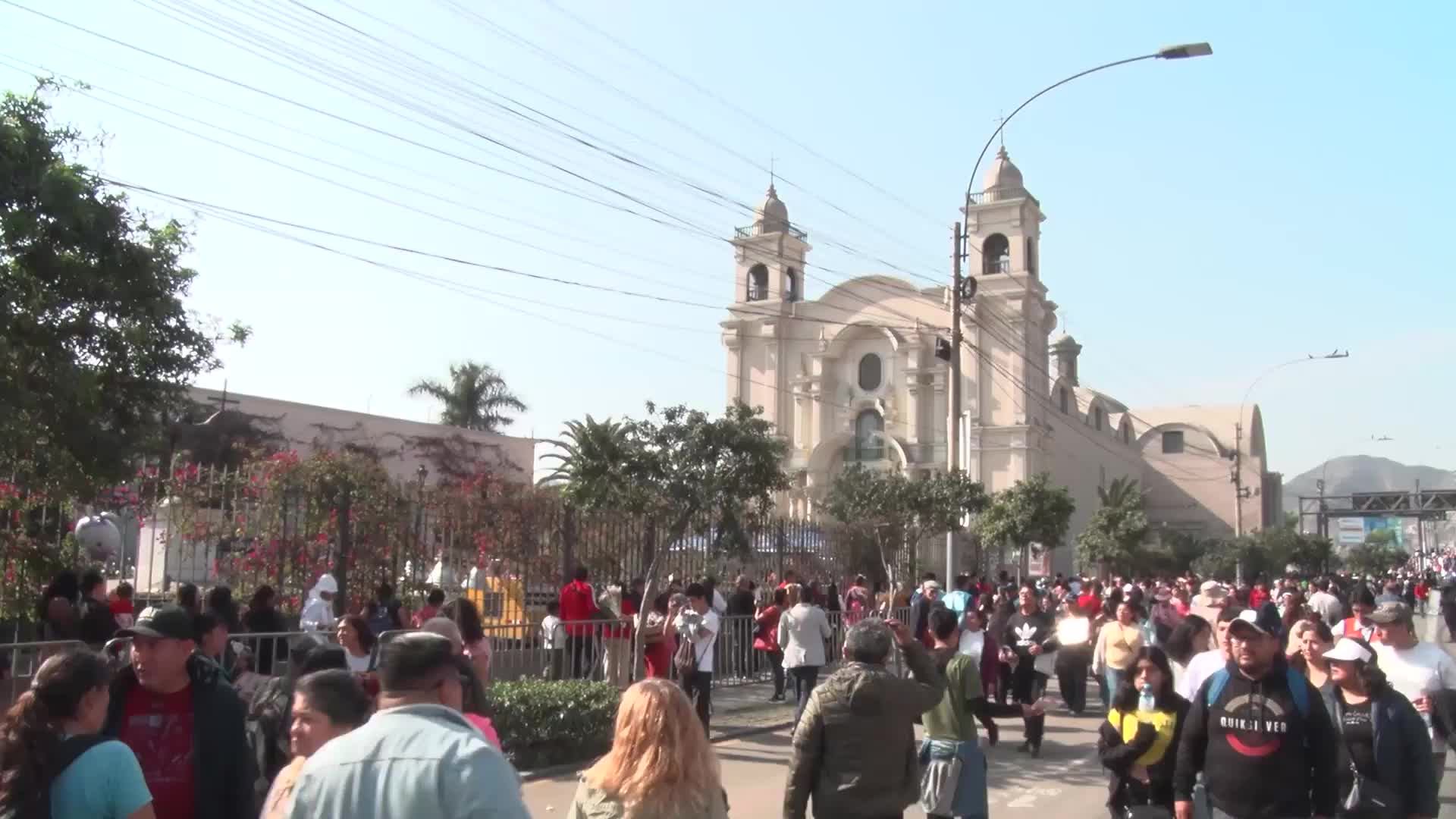 Miracle mail - Thousands of devotees flock to shrine of Saint Rose of Lima to pen prayers
