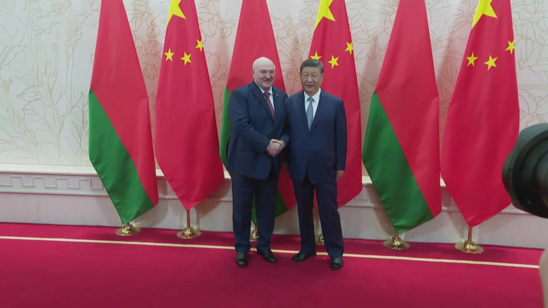 'Great job, great success!' - Belarus' Lukashenko praises Xi during talks ahead of SCO summit