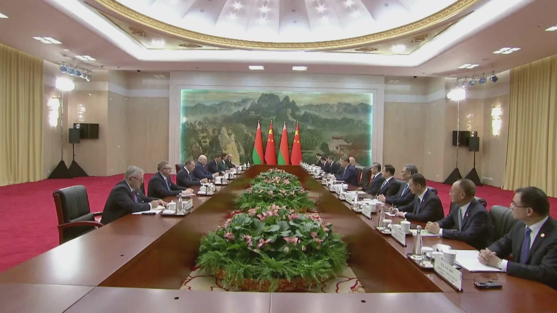 Striving for win-win outcome - Chinese Xi vows deeper ties with Belarus, joint push for peace and multilateralism