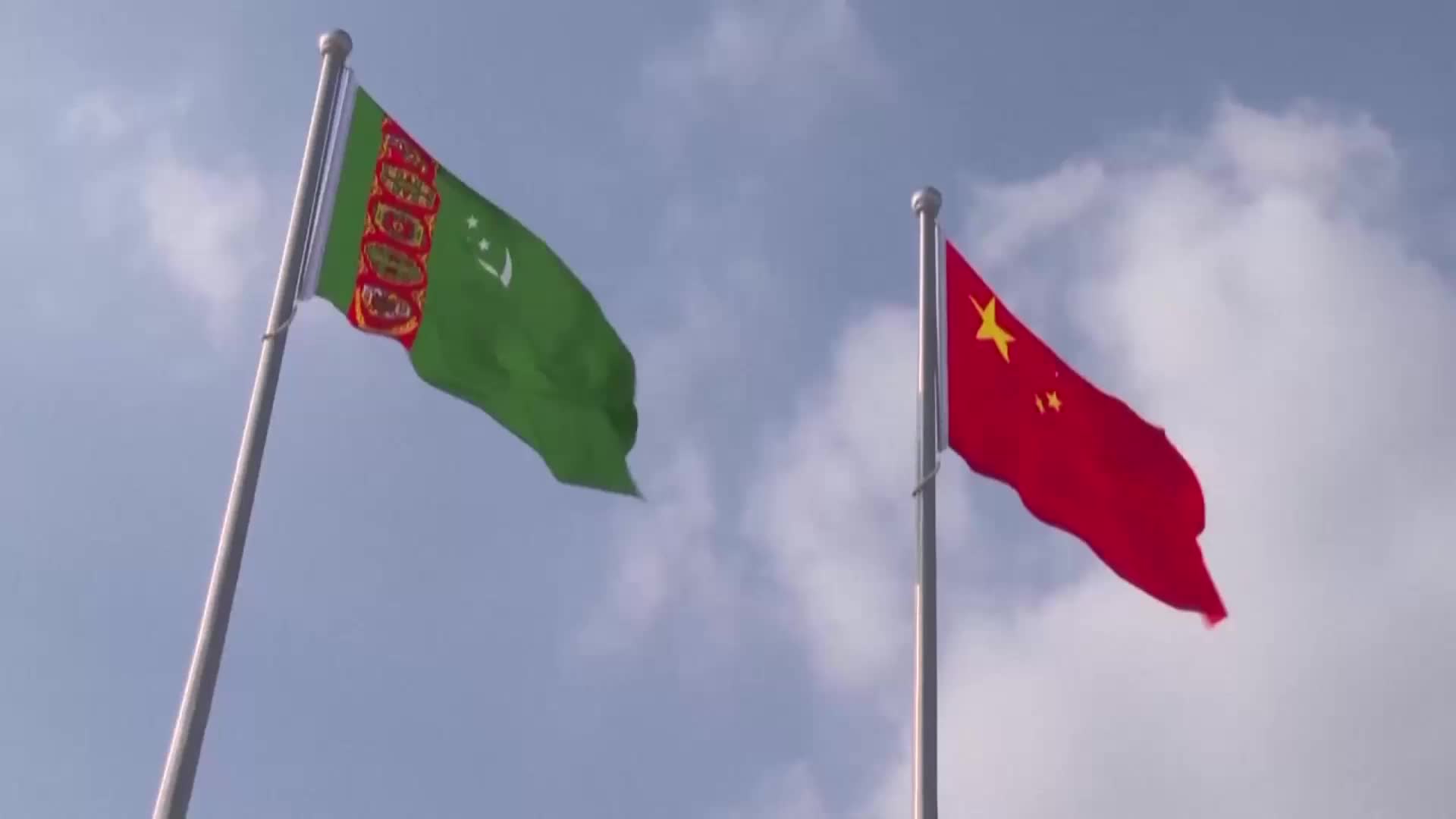 Long time no see! Turkmen President Berdimuhamedov lands in Tianjin as world leaders gather for landmark SCO summit