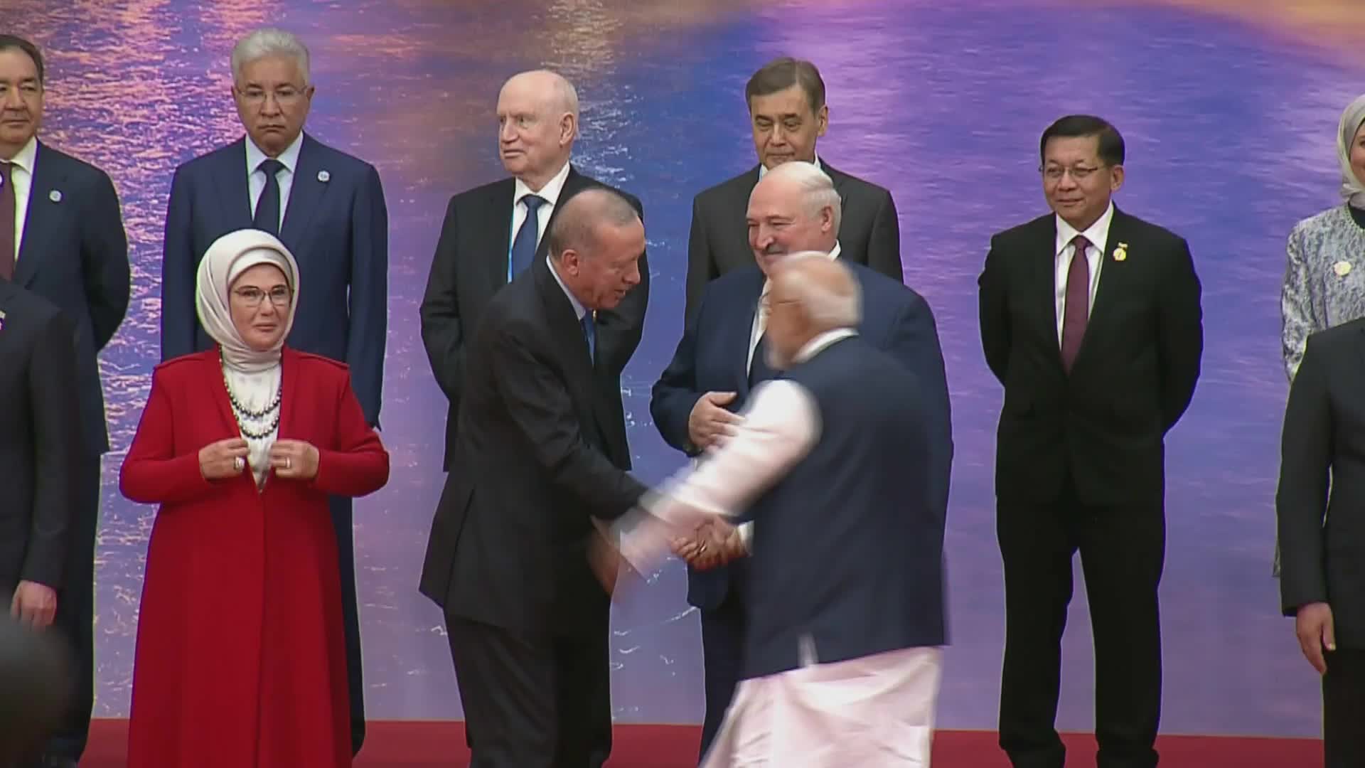 Group snapshot - Modi, Putin, Lukashenko and other SCO leaders gather for family photo ahead of Tianjin summit