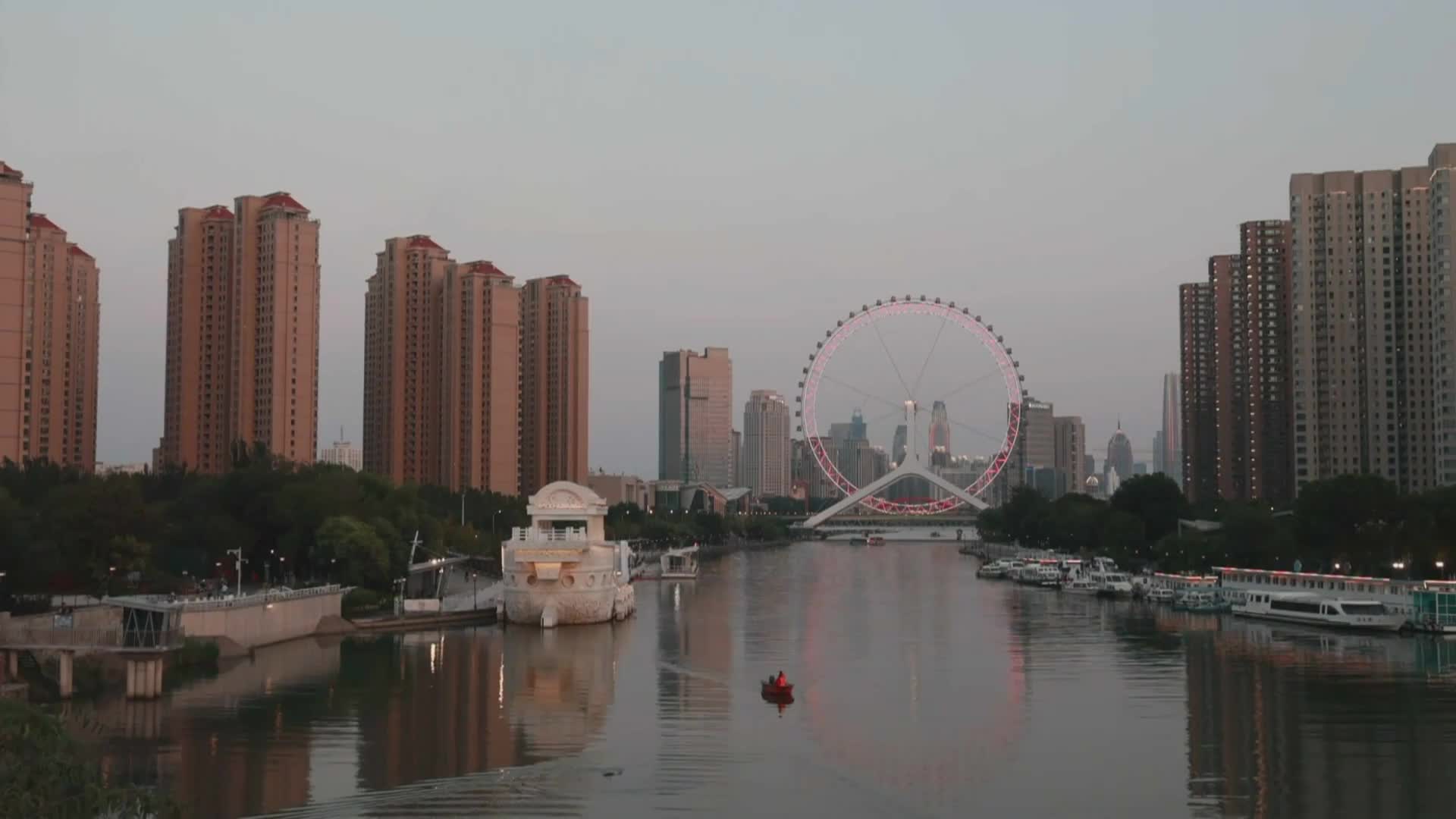 Behind scenes of high politics - Footage of Tianjin on first day of SCO summit