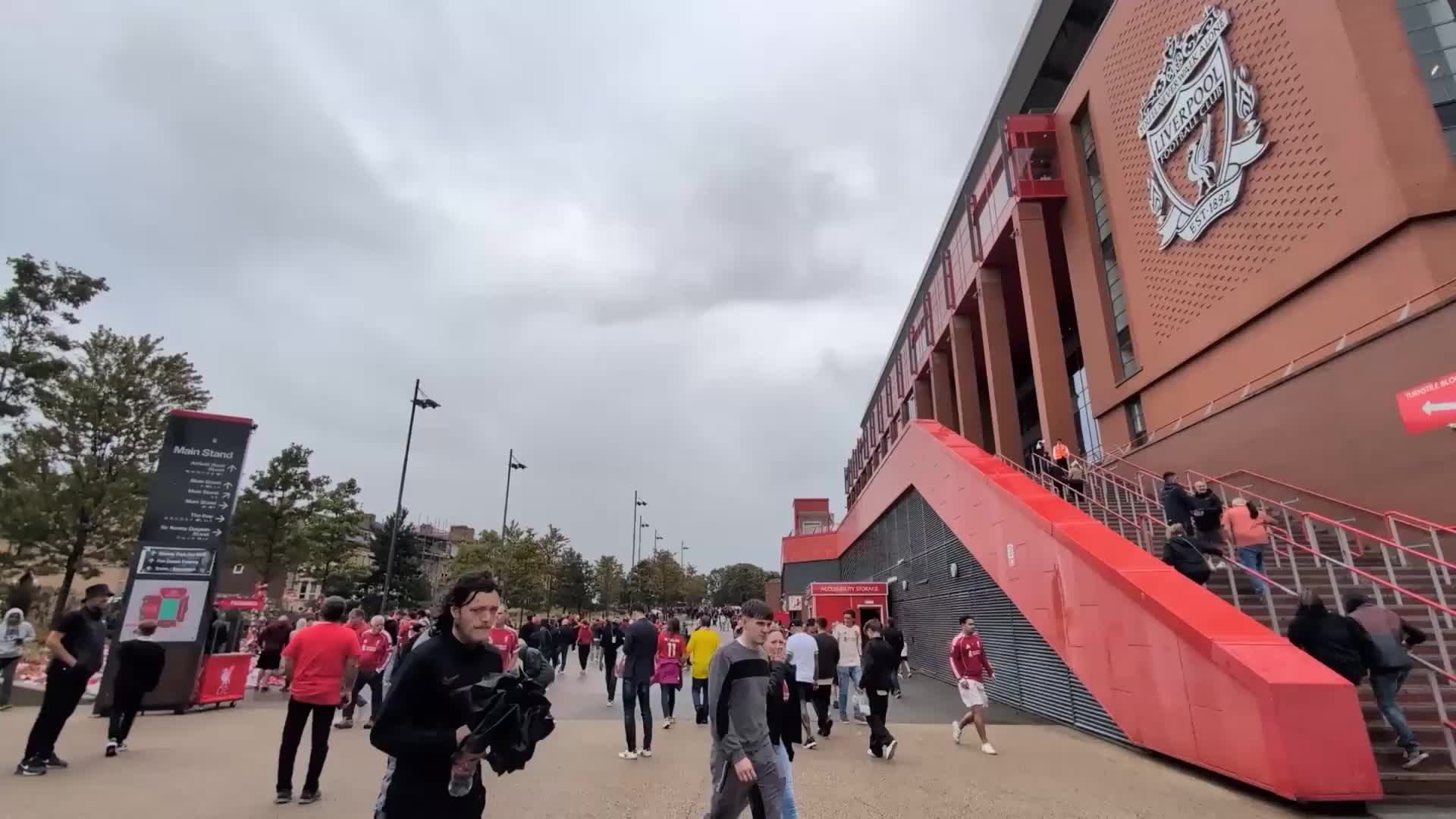 'We've won it all, we'll win it all again!' - Fans confident ahead of new season as champions Liverpool welcome rivals Arsenal to Anfield
