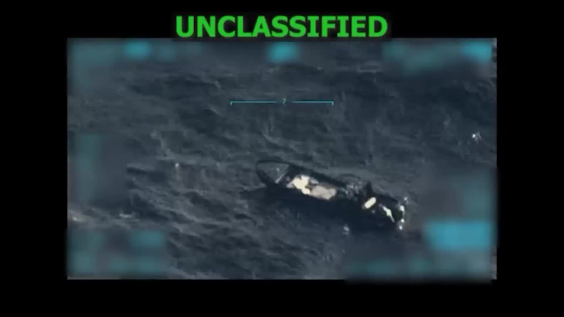 'SECOND strike on narcoterrorists!' - Trump's footage of attack on 'Venezuelan drug boat'