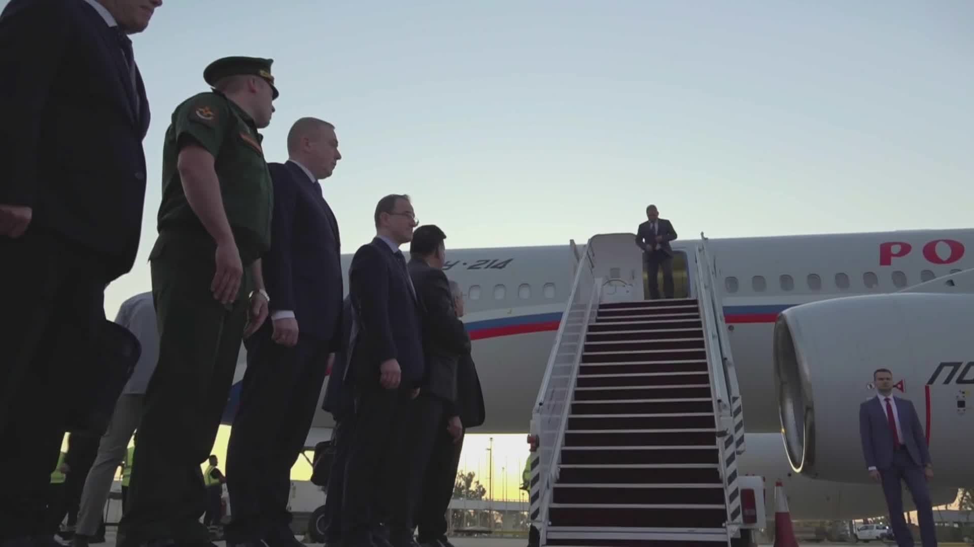 Contacts between Moscow and Baghdad including military ties are growing closer - Russian Security Chief Shoigu in Iraq
