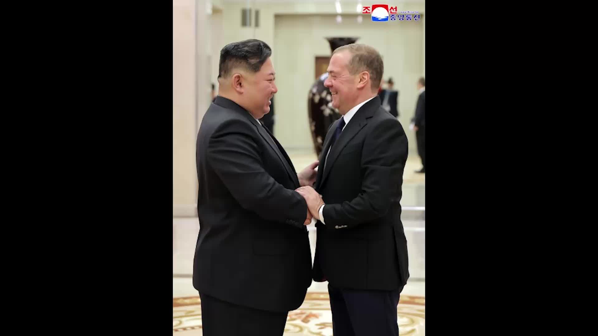 'Bravery and self-sacrifice' - Medvedev praises Kim Jong-un for DPRK troops' heroism in Kursk during Pyongyang meeting