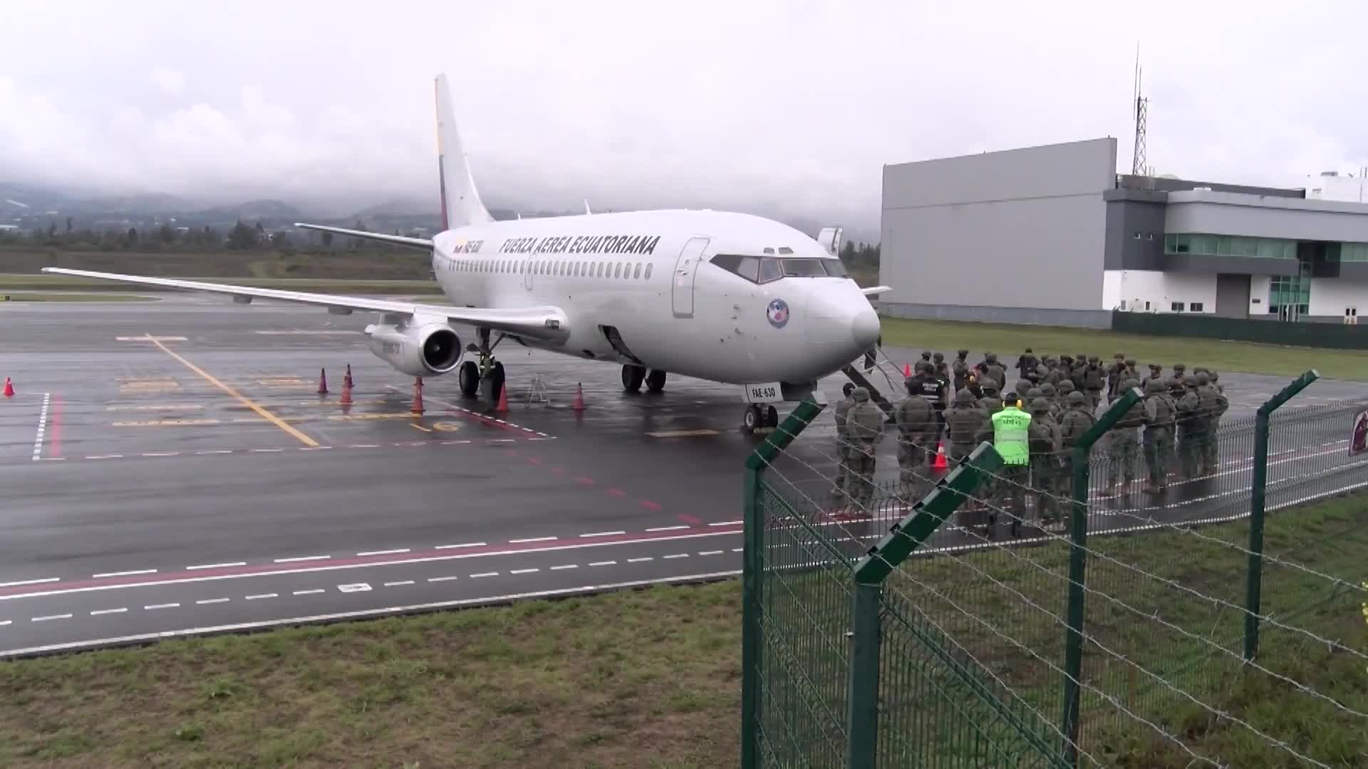'We'll be providing security' - Military troops arrive in Quito to implement Defence Plan amid protests over diesel shortage
