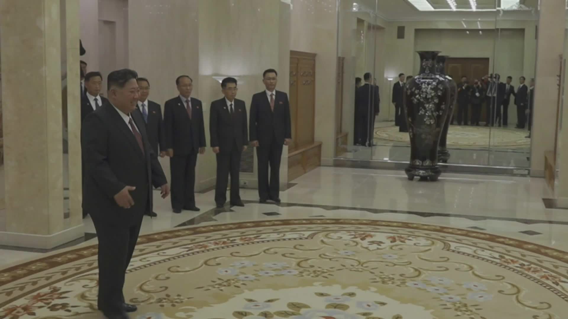 'Friendly greetings from Putin'. Medvedev handed DPRK leader an archival letter from former leader Kim Il-sung to Joseph Stalin