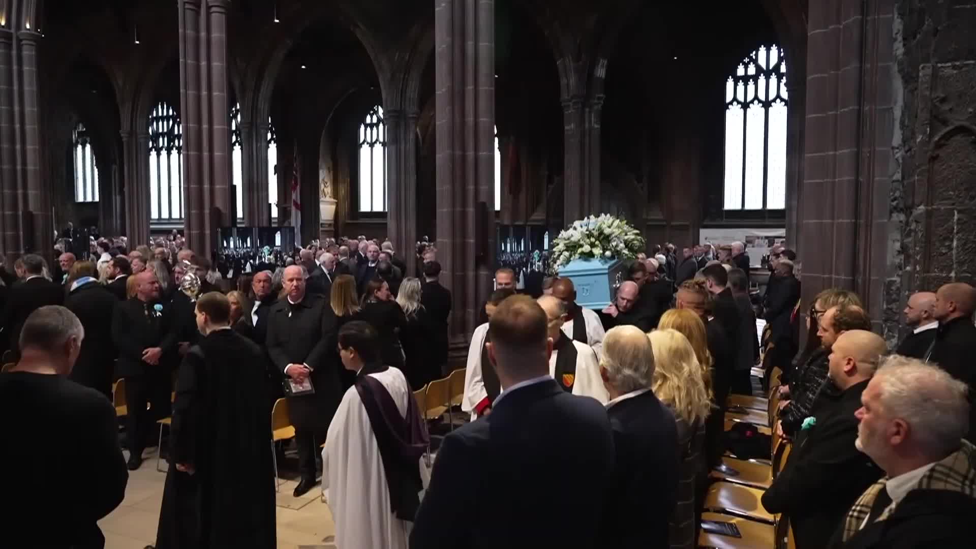 'Working-class hero' - Manchester bids farewell to boxing legend Ricky Hatton