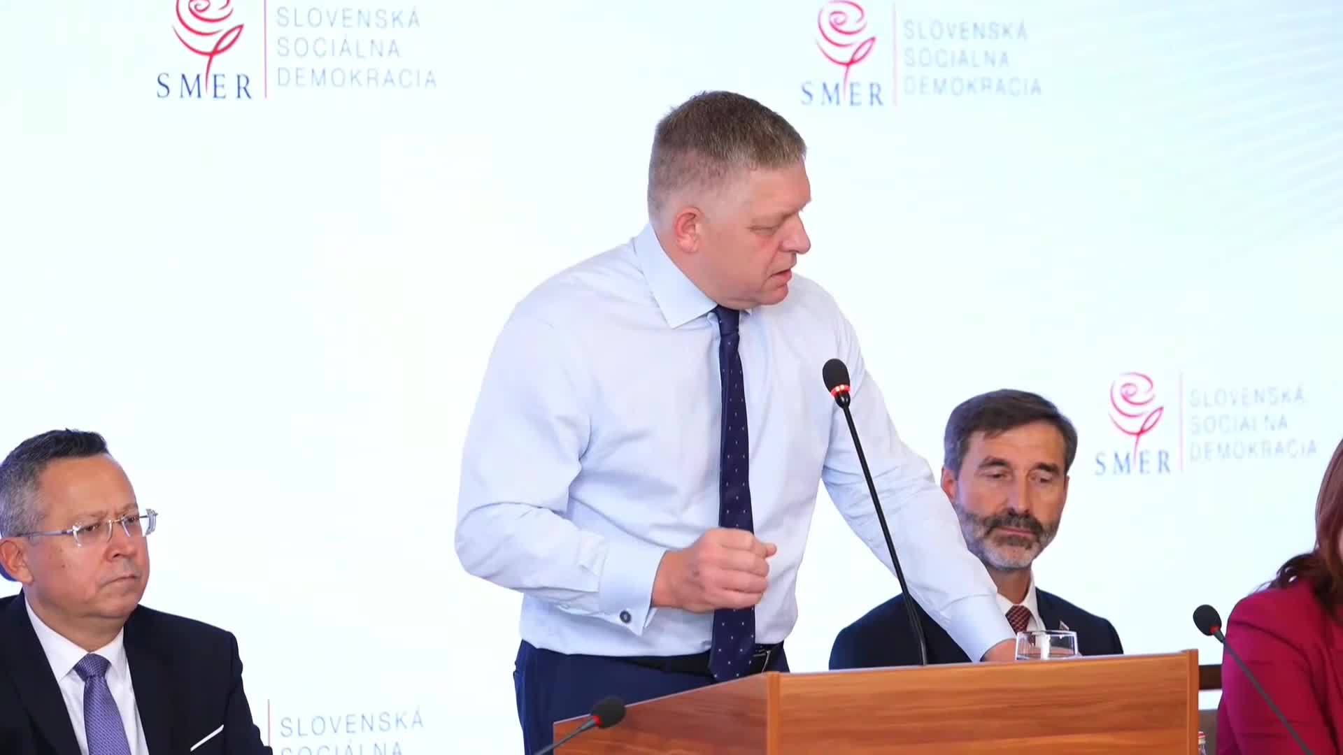 'I'm not friends with Putin and Xi... we're colleagues!' - Fico after Smer faces PES expulsion over Russia, China ties