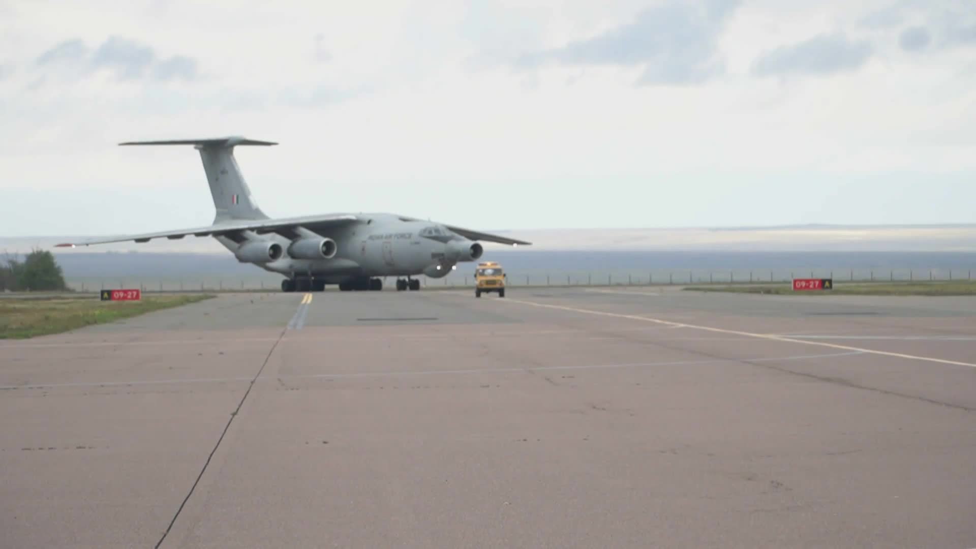 Divine mission - Indian Air Force flies sacred Buddha relic to southern Russia