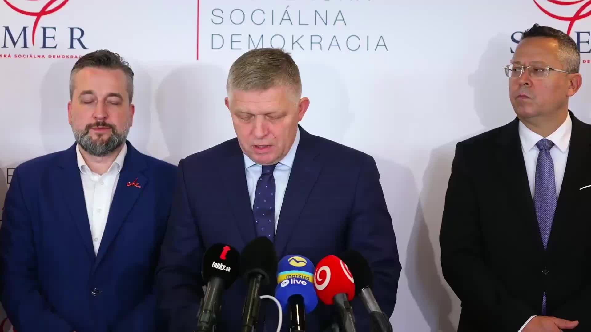 Fico defends ties with Beijing and Moscow, says Bratislava 'not interested' in LGBT agenda, 'Brussels left'