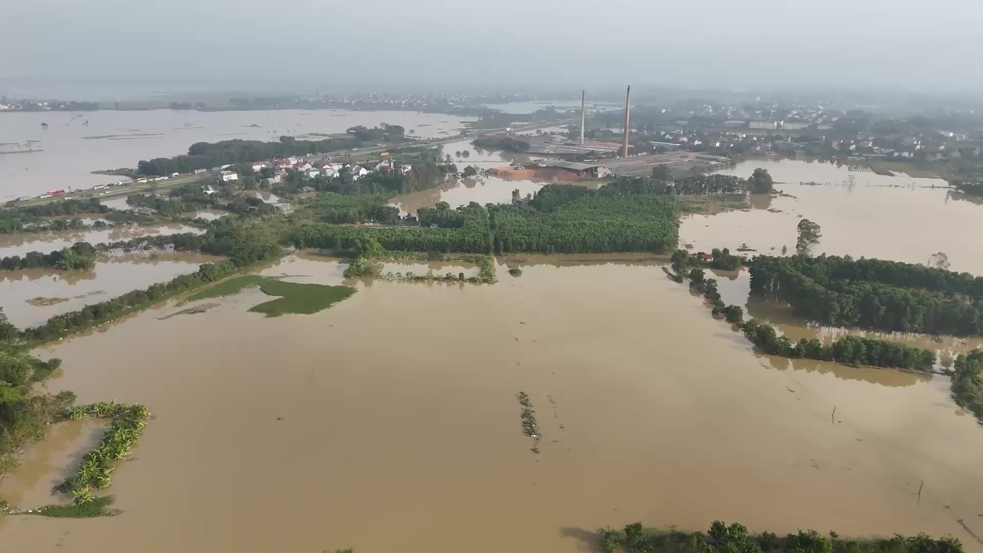 'It happened so fast' - Post-typhoon record floods leave trail of destruction in northern Vietnam as aid operations intensify