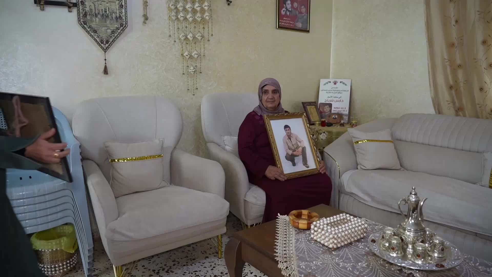 'His youth withered away in prison' - Palestinian mother's tears flow as she awaits son's release under ceasefire exchange deal