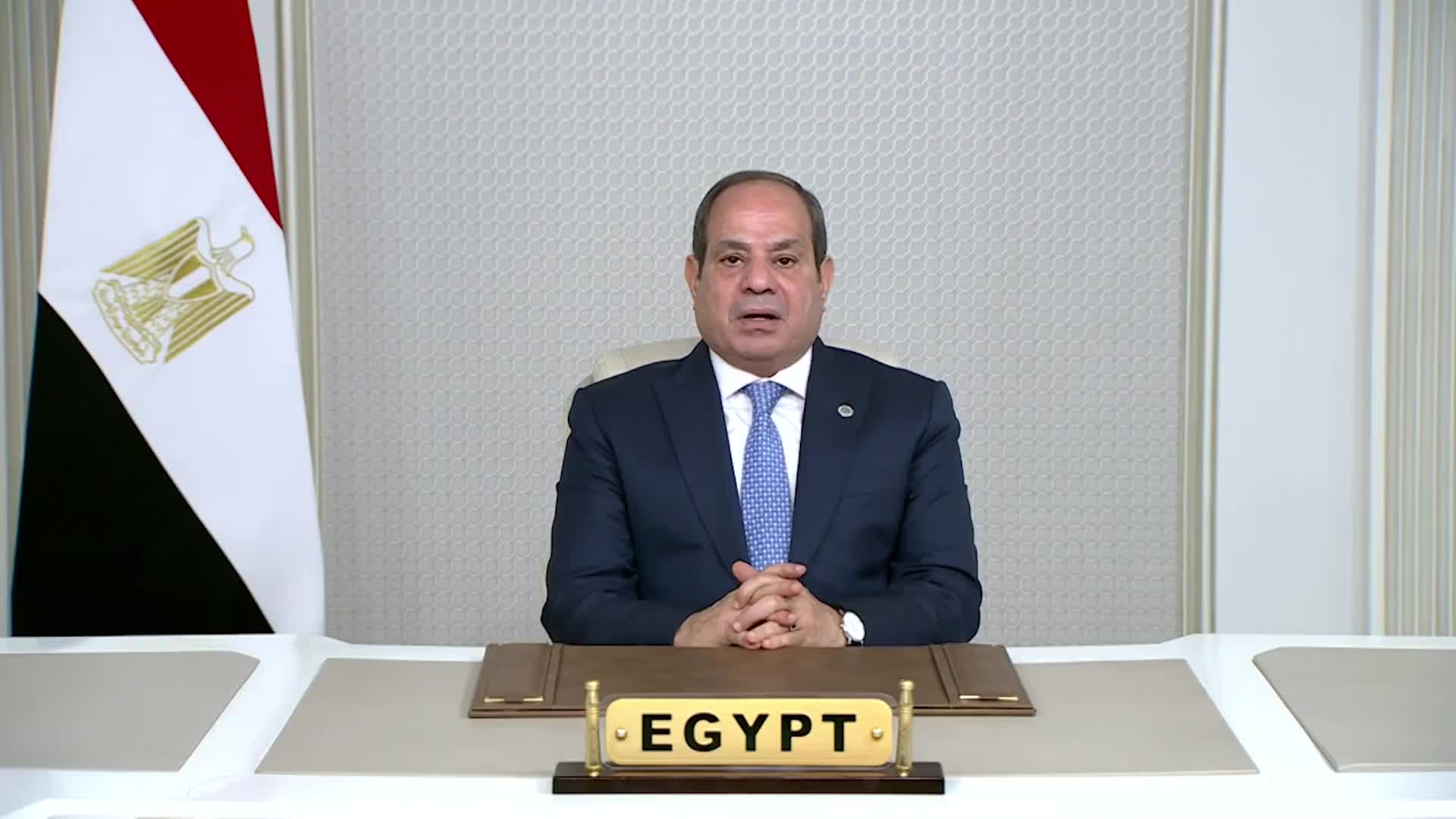'Egypt won't stand idly by Ethiopia's irresponsibility!' - El Sisi on Addis Ababa's management of GERD