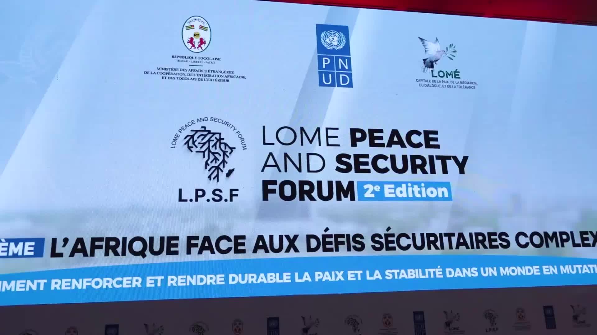 'The peace we seek must be homegrown' - African leaders urge stronger continent-wide security cooperation at Lome forum
