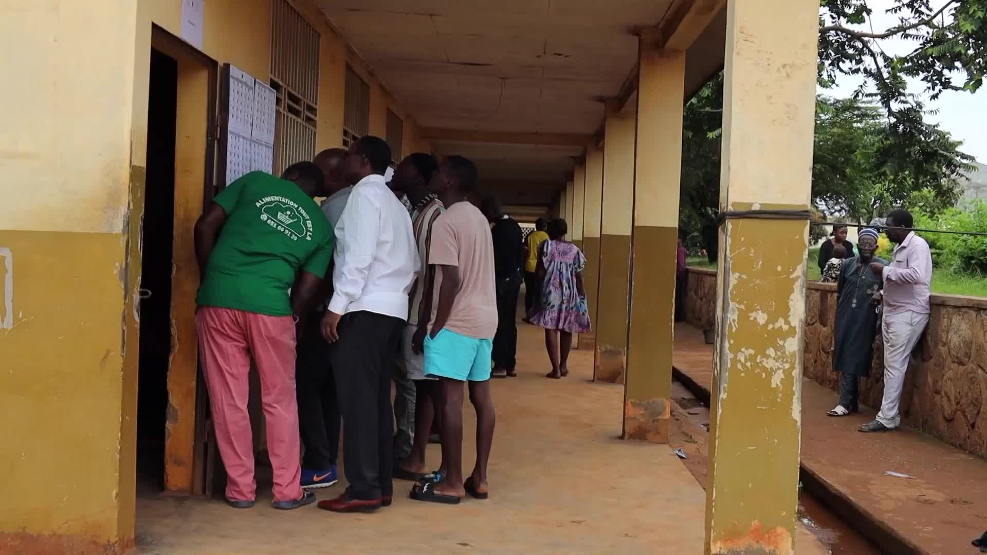 'Our living conditions must improve... we are suffering greatly' - Cameroonians flock to poll stations as presidential elections kick off