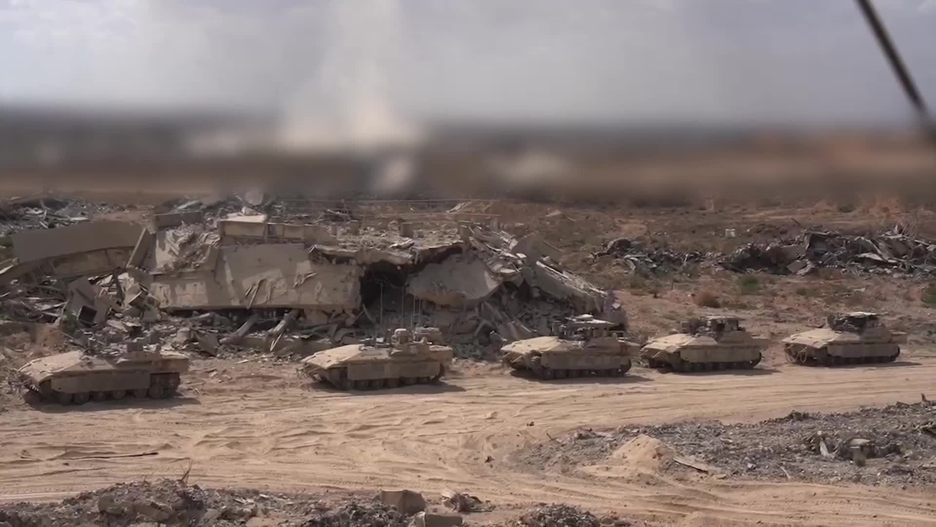 IDF releases footage of Southern Command 'maintaining operational readiness' within Gaza as ceasefire holds