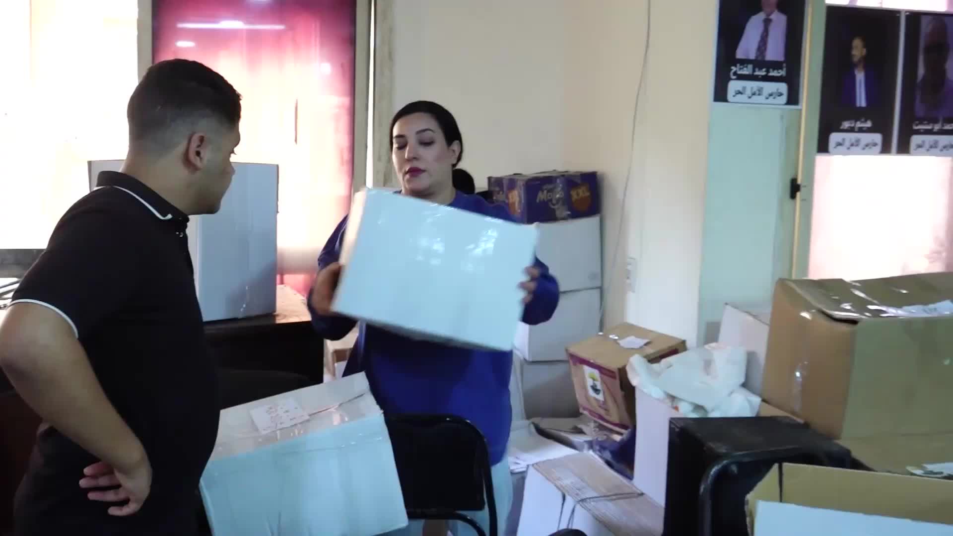 'Doing utmost to alleviate their suffering' – Egyptian Sumud Flotilla prepares humanitarian aid lorries bound for Gaza