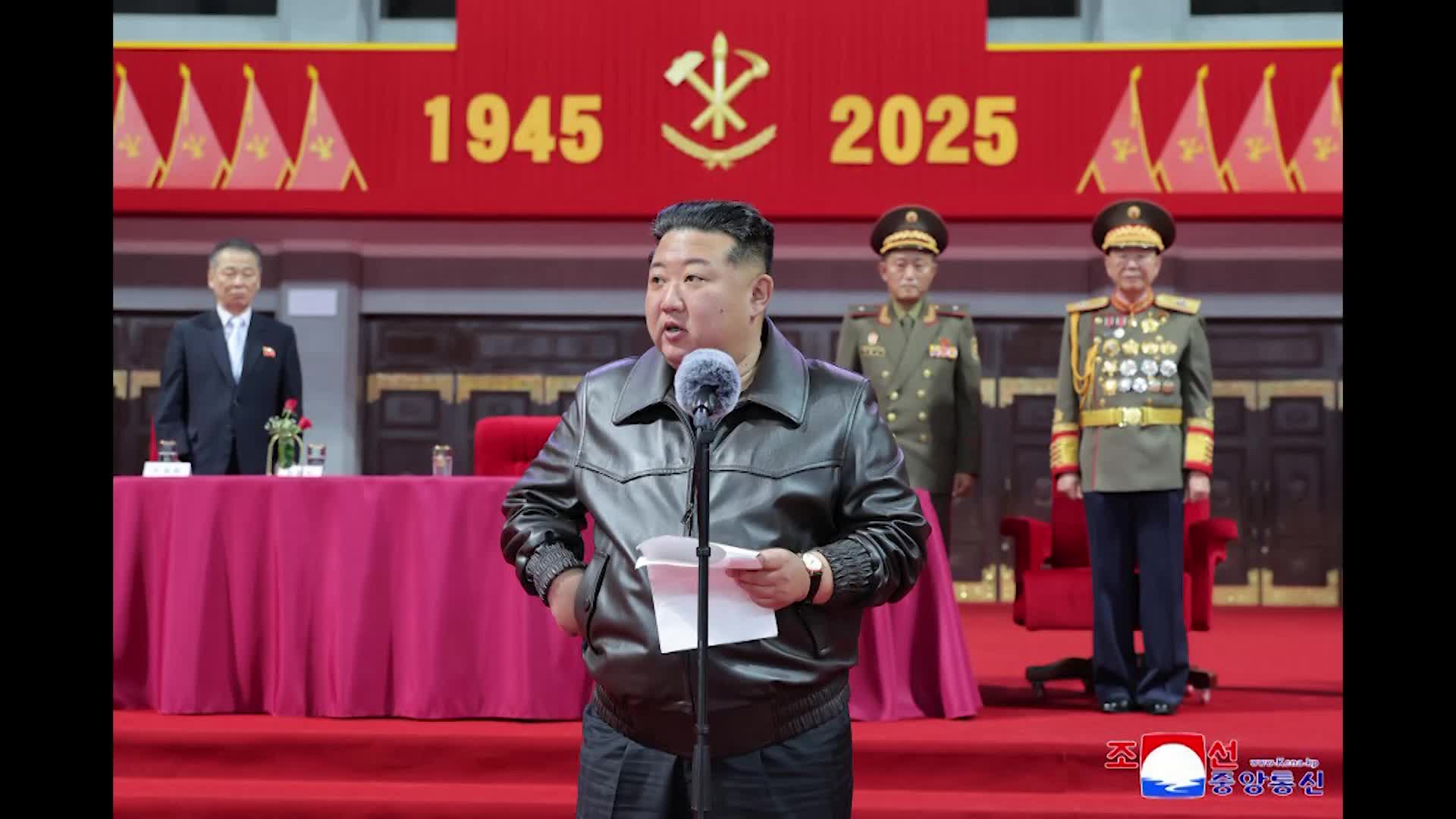 'Revolutionary exploits will be immortal' - DPRK's Kim honours late leaders at Kumsusan Palace on Workers' Party 80th anniversary *STILLS*
