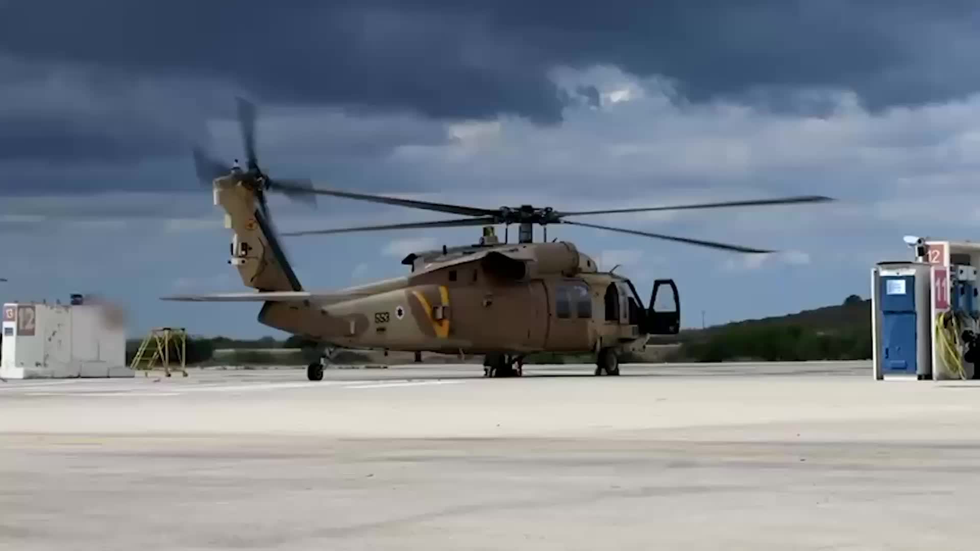 Flightplan - IAF helicopters ready to receive Hamas hostages as Gaza exchange nears
