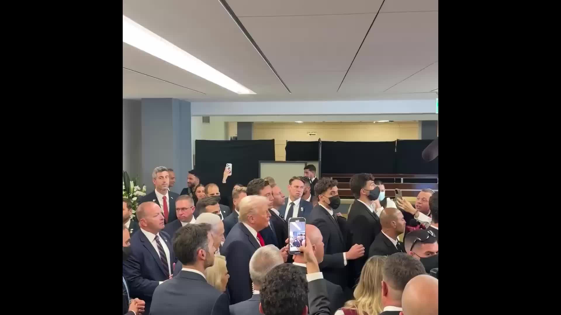 'Is the war officially over, Mr President? Yes!' - Trump to reporters on arrival at Knesset