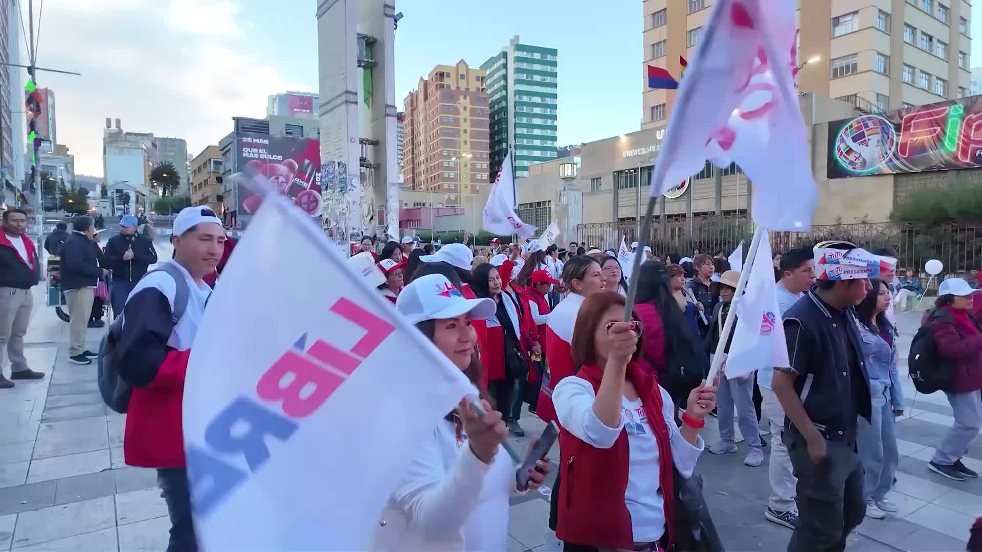 'Historic' - Bolivia’s presidential hopefuls face off in first debate in over two decades