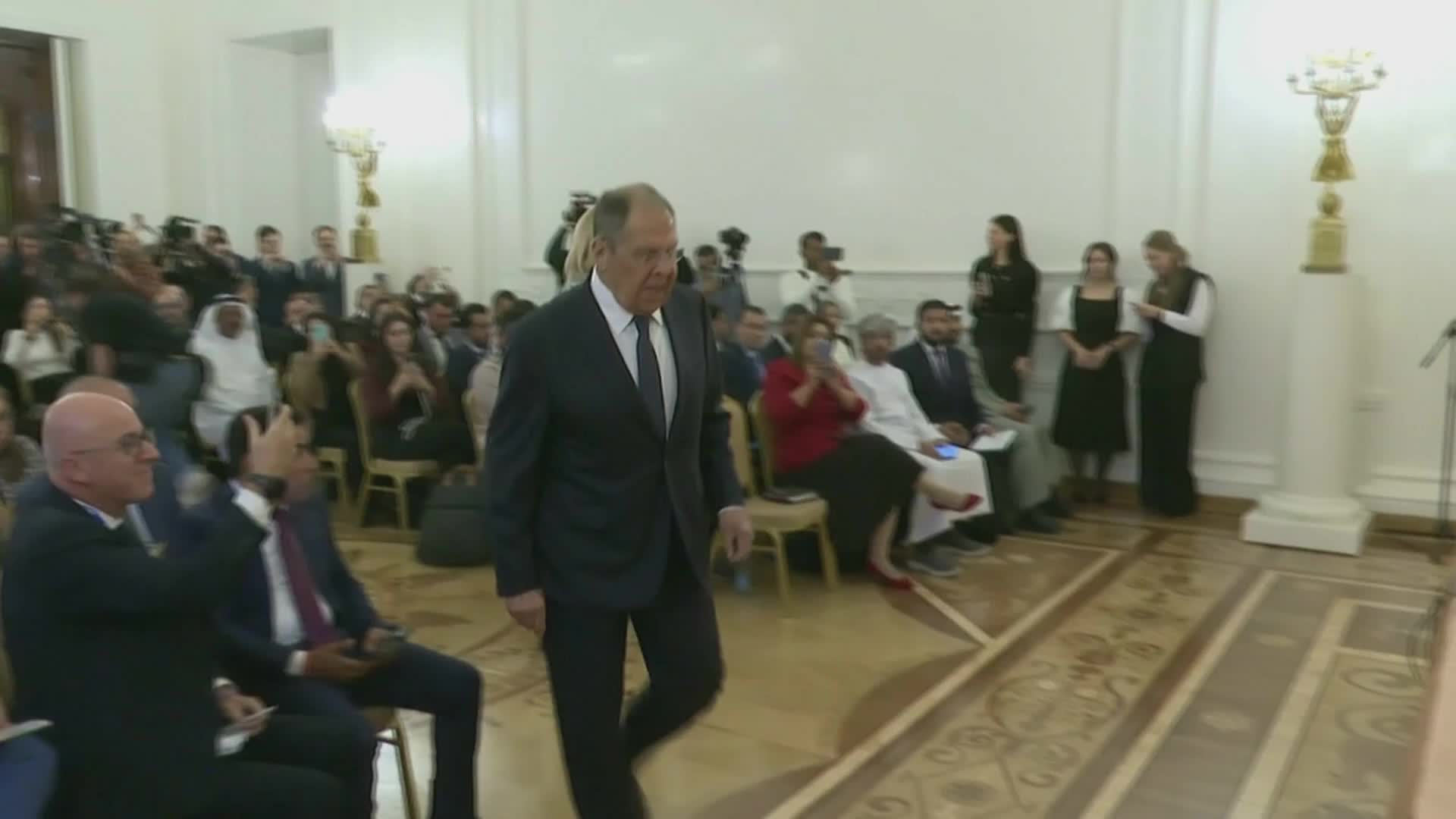 'Best thing on the table' - Russian FM Lavrov on Trump's Gaza peace plan