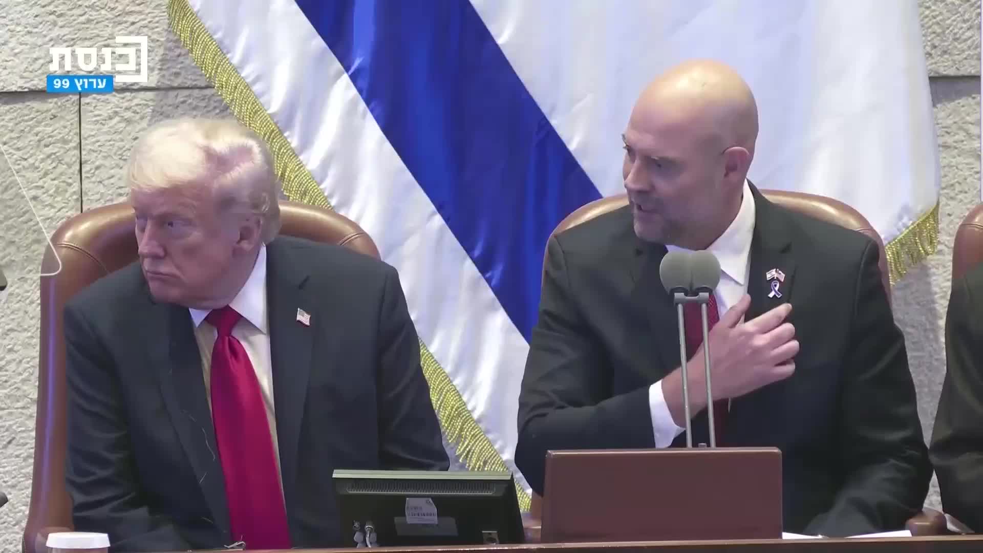 'The world needs more Trumps!' - Knesset speaker hails US President as 'giant of Jewish history'