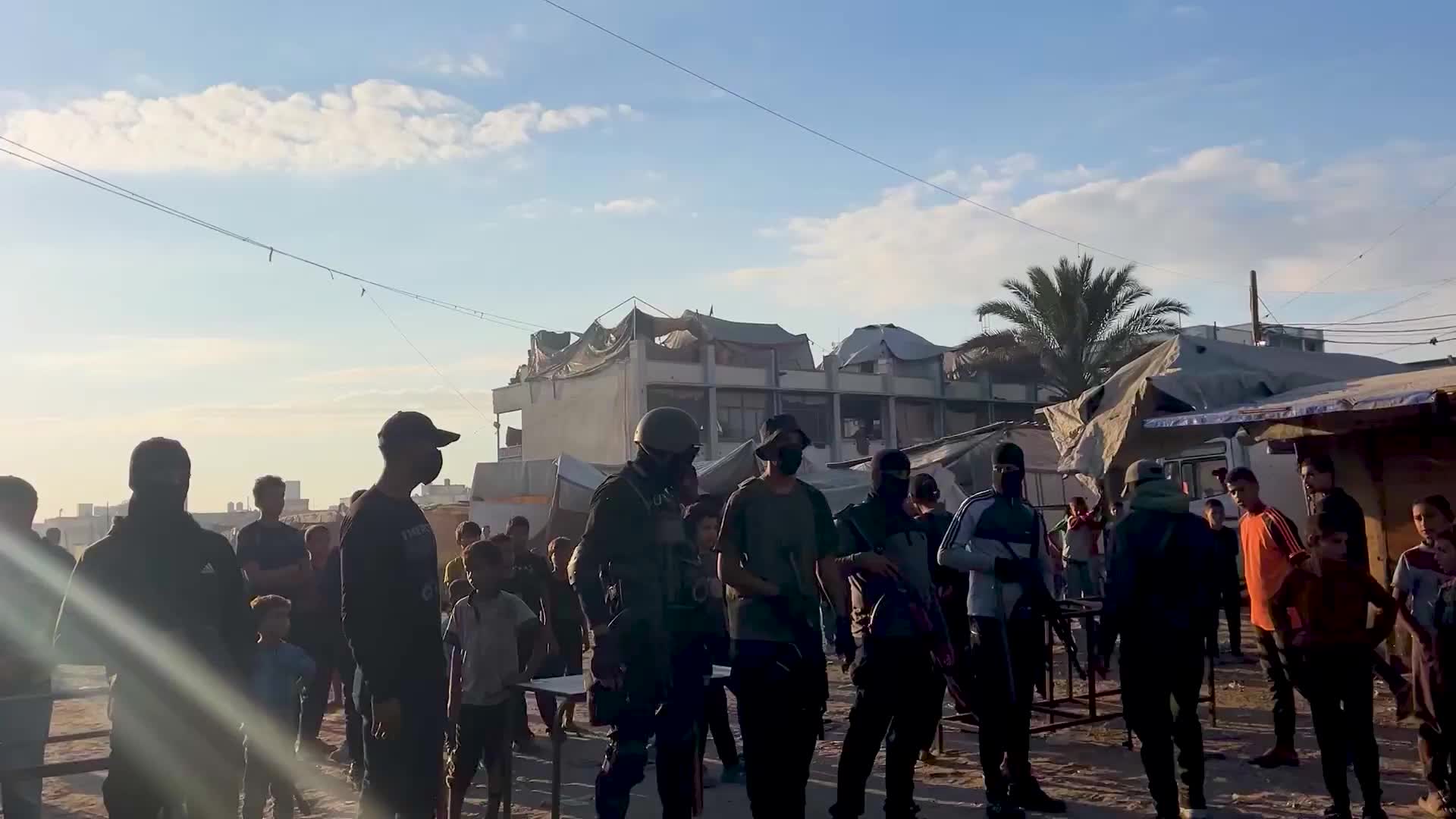 'An indescribable feeling' - Hundreds wait for freed Palestinian prisoners in Khan Younis as part of Gaza peace deal