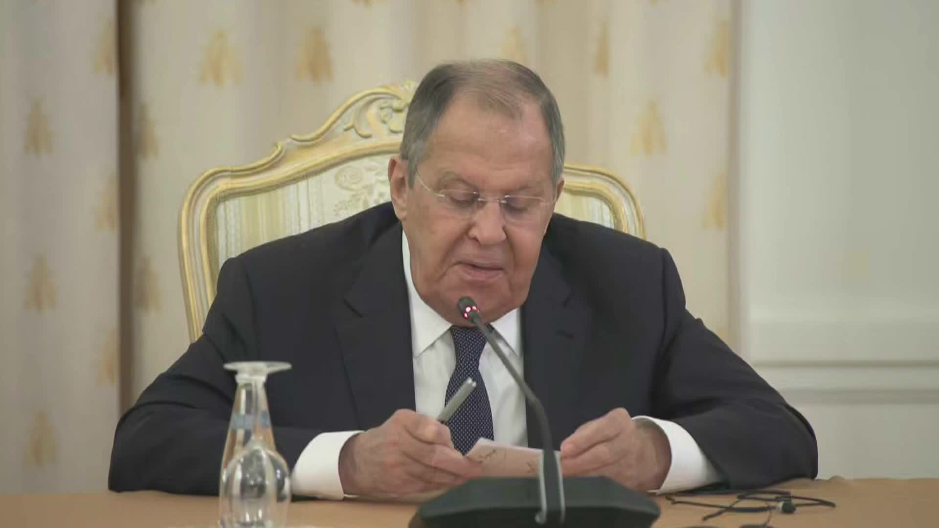 'Our military does not commit any acts against civilians' - Lavrov rejects 'baseless' accusations against Russian DefMin's Africa Corps
