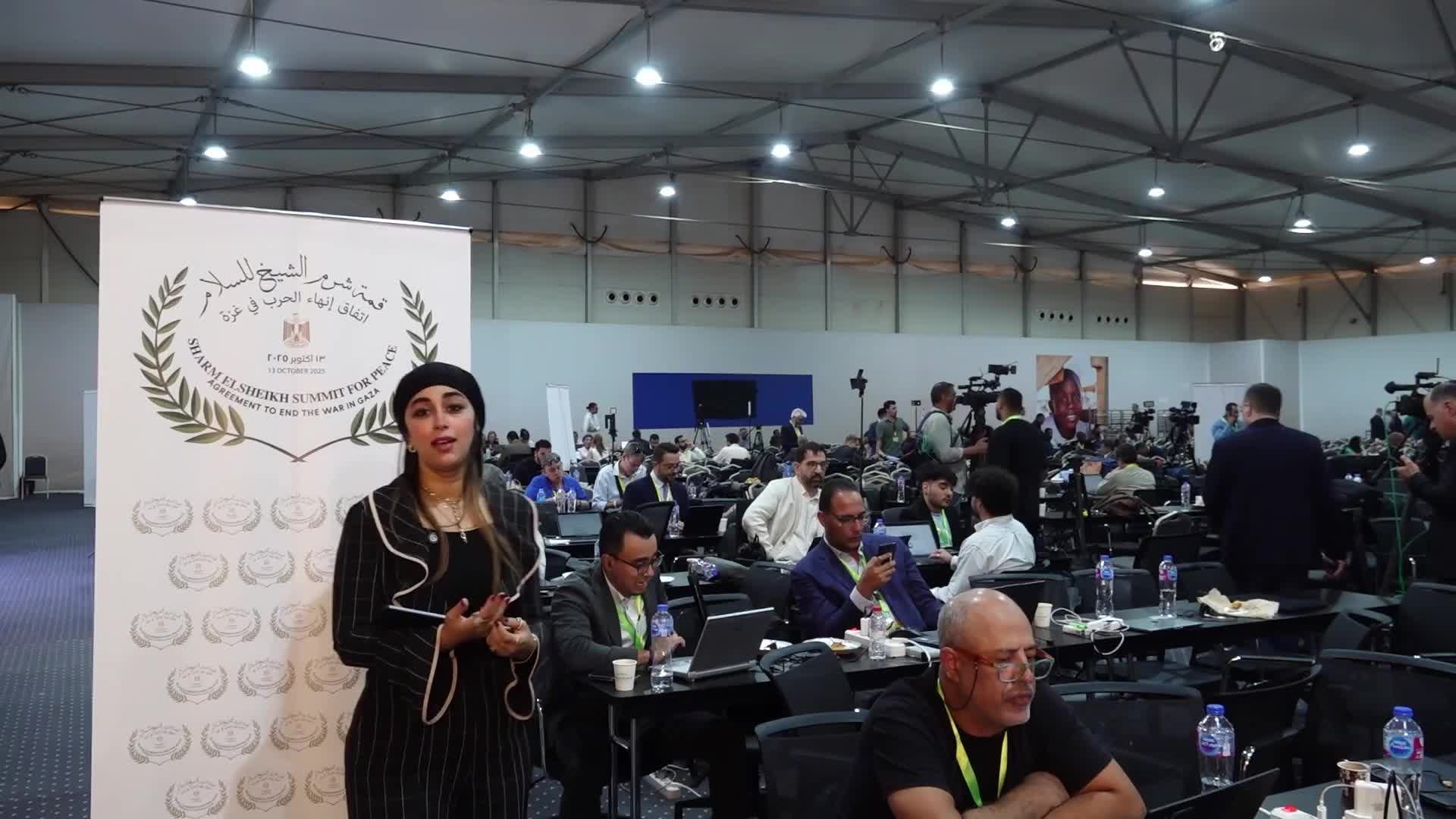 All eyes on Egypt - World media descends on Sharm el-Sheikh as Gaza peace summit kicks off