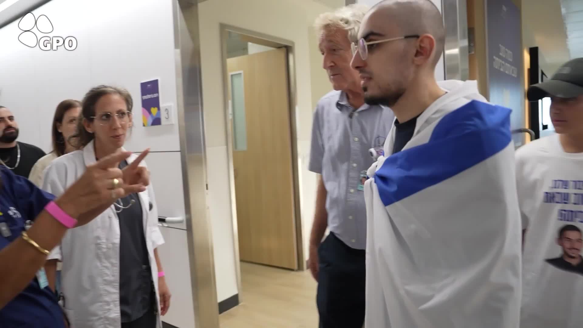 From captivity to сare - Released Israeli hostages arrive at Tel Aviv's Sheba Medical Centre for check-ups