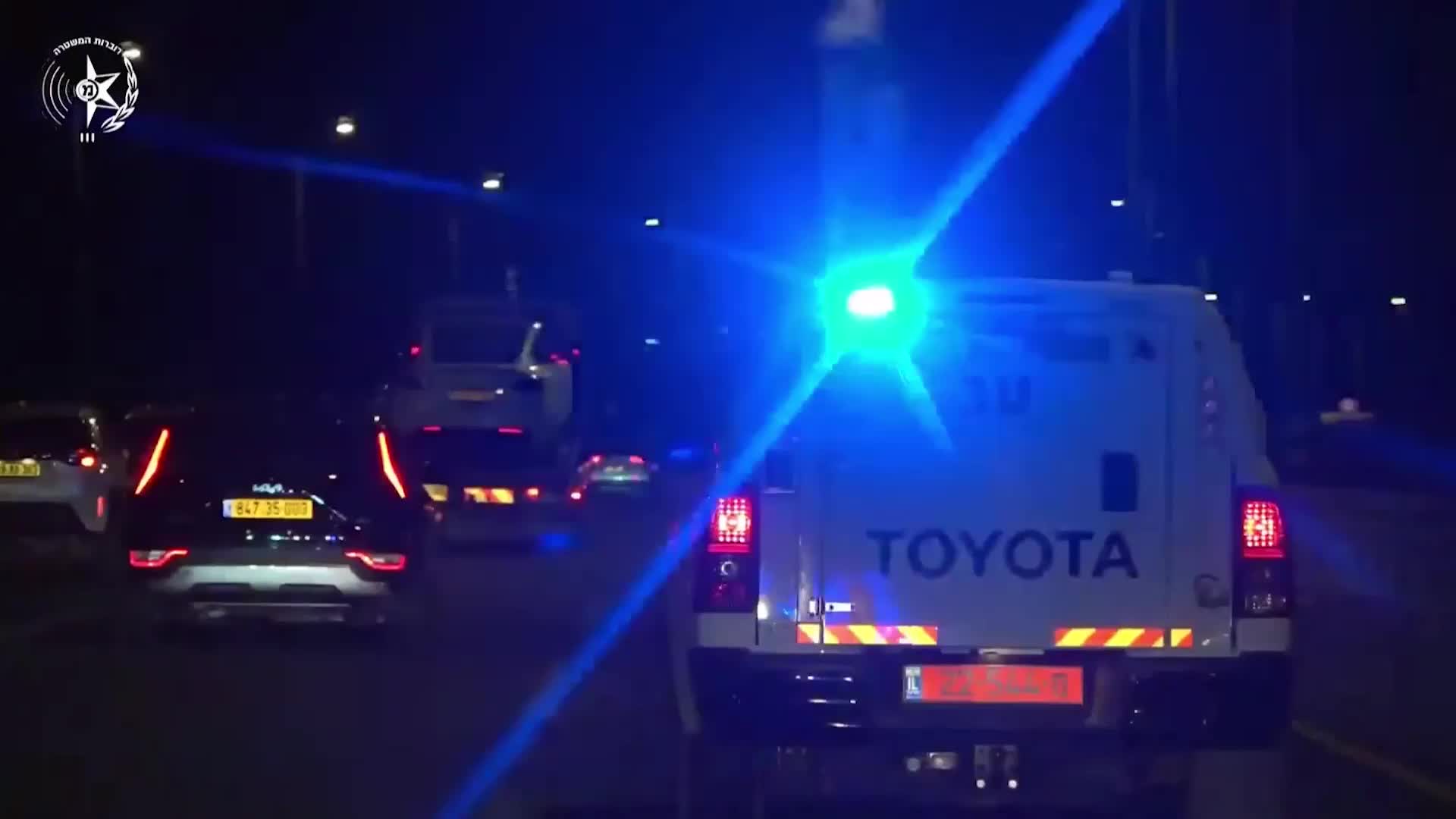 Return of the fallen - Israeli police transport the remains of four hostages to Tel Aviv for formal identification