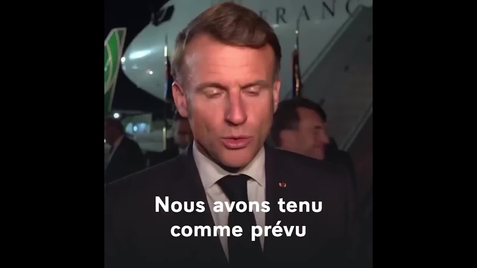'Real breakthrough' - Macron says Euro-Arab alliance will take lead in 'stabilising, rebuilding' Gaza after peace summit