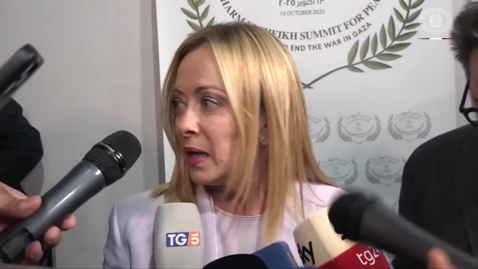 'It's a very long path' - Meloni urges caution as Gaza peace enters 'delicate phase', says recognition of Palestinian statehood 'closer'