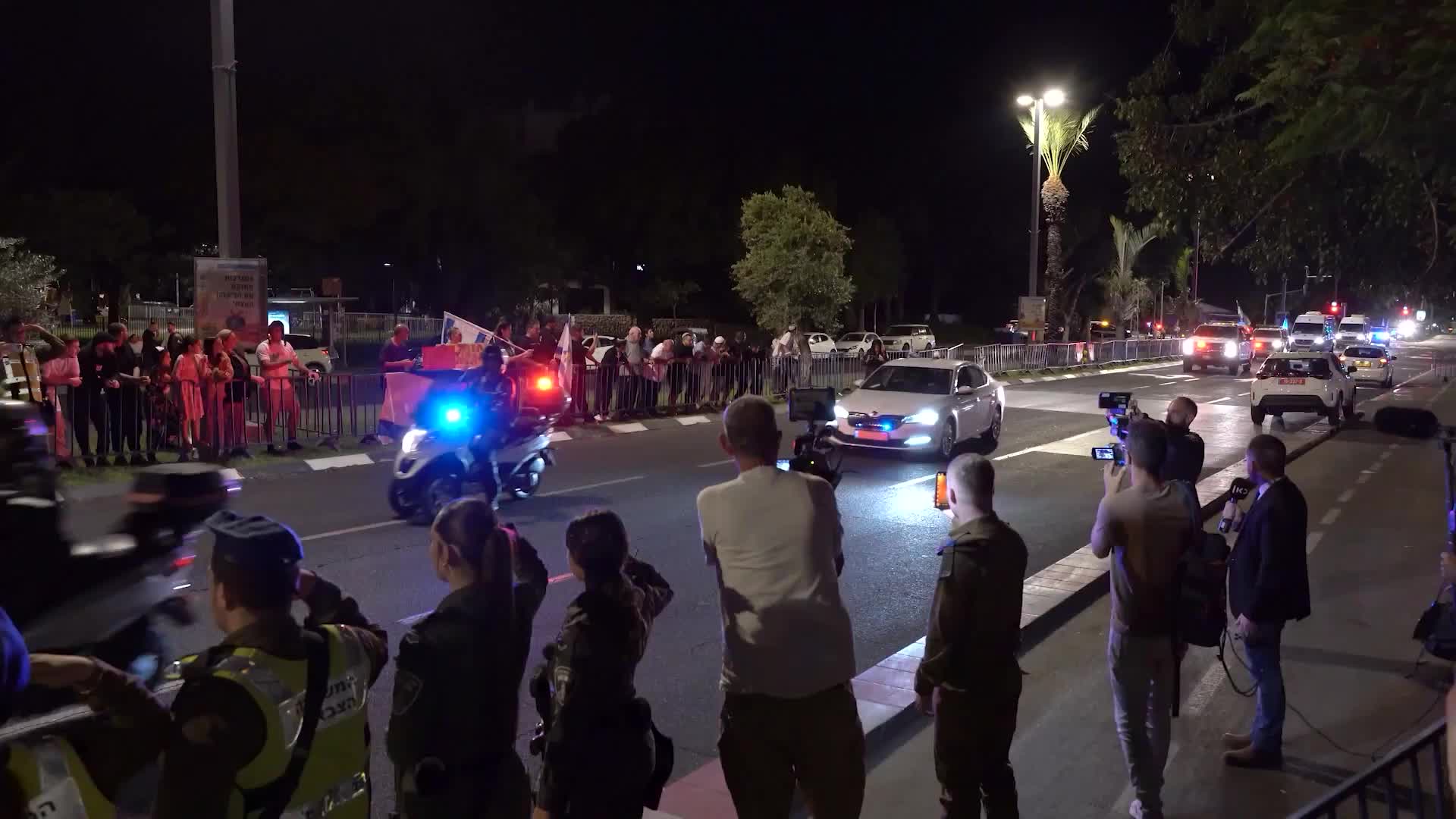 Solemn homecoming - Tel Aviv pays tribute as remains of deceased hostages arrive for identification