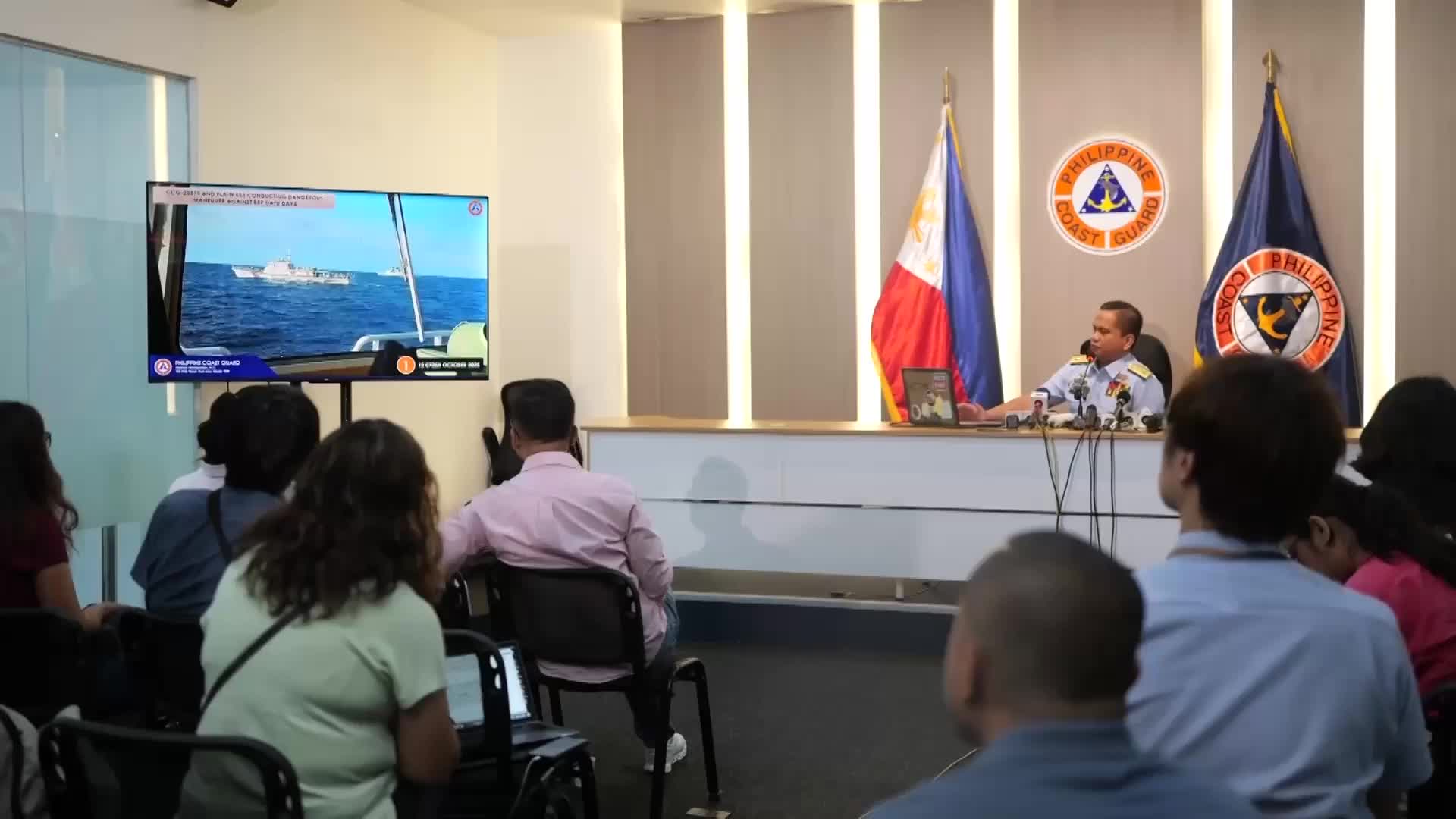 'Illegal and blatant violations' - Philippine Coast Guard slams 'dangerous manoeuvres' by CCG amid ramming incident in South China Sea