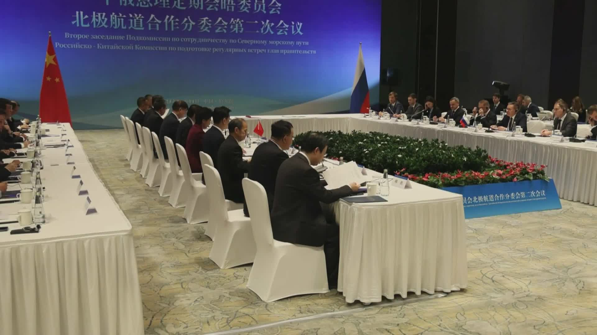 Сontainer traffic between Russia, China via Northern Sea Route will 'set new record' this year - Rosatom CEO Likhachev