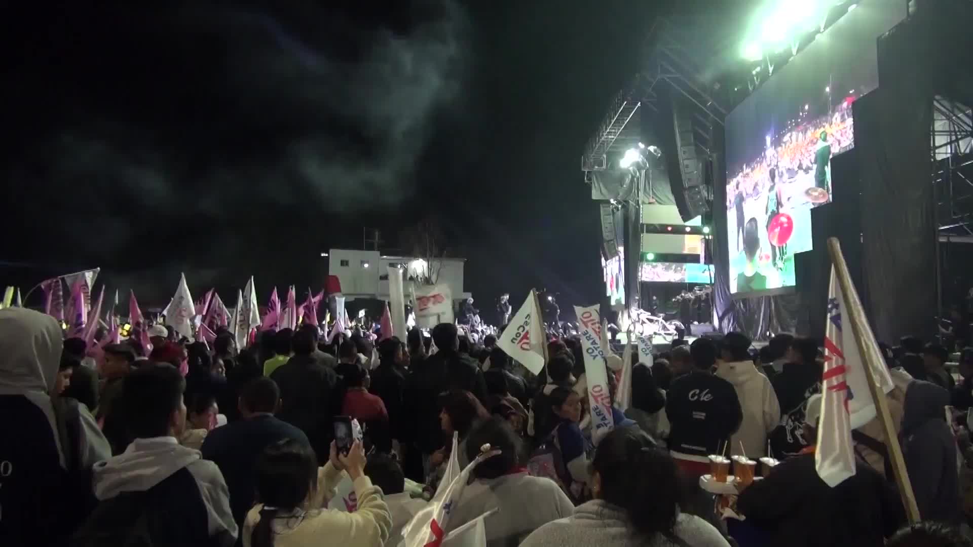 'Your vote can solve our problems!' - Massive crowd rallies for Quiroga in Cochabamba ahead of Bolivia's presidential runoff