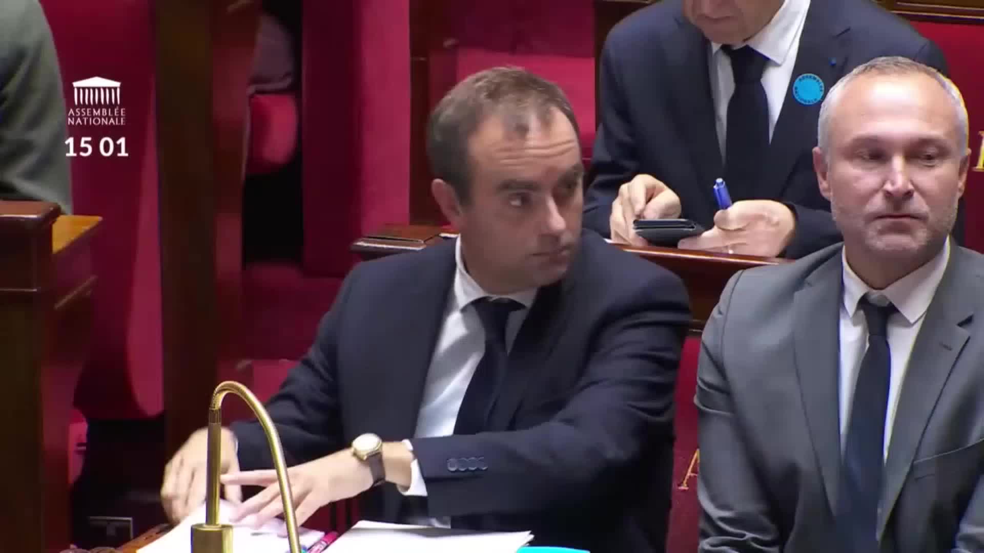 'We must learn to draw the benefits from a crisis!' - PM Lecornu battles on