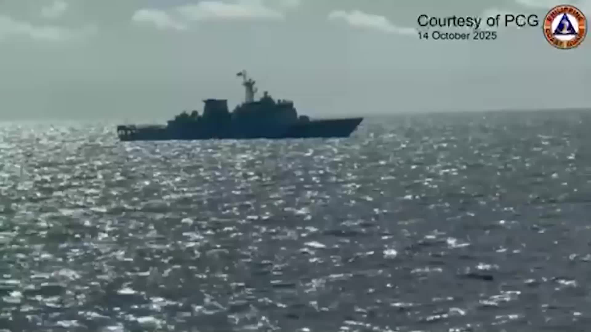 'Threat to sovereignty and security' - Chinese Coast Guard urges Philippine vessel to leave 'Huangyan Island'